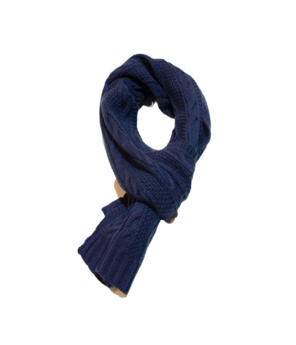 Écharpe a motif unisexe