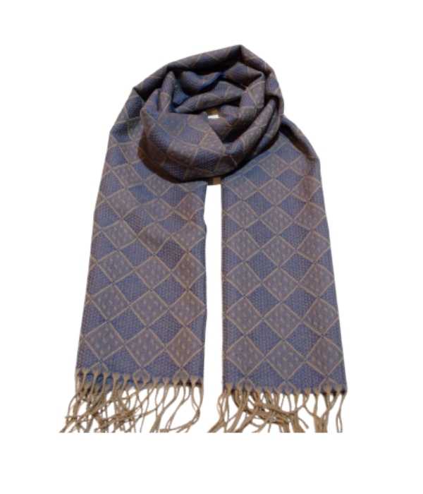 Écharpe design unisexe