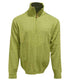 Pull vert avec fermeture éclair - made in Italy