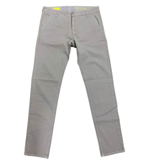 Pantalon Gris Noal F/P Mix Slim Fit Casual