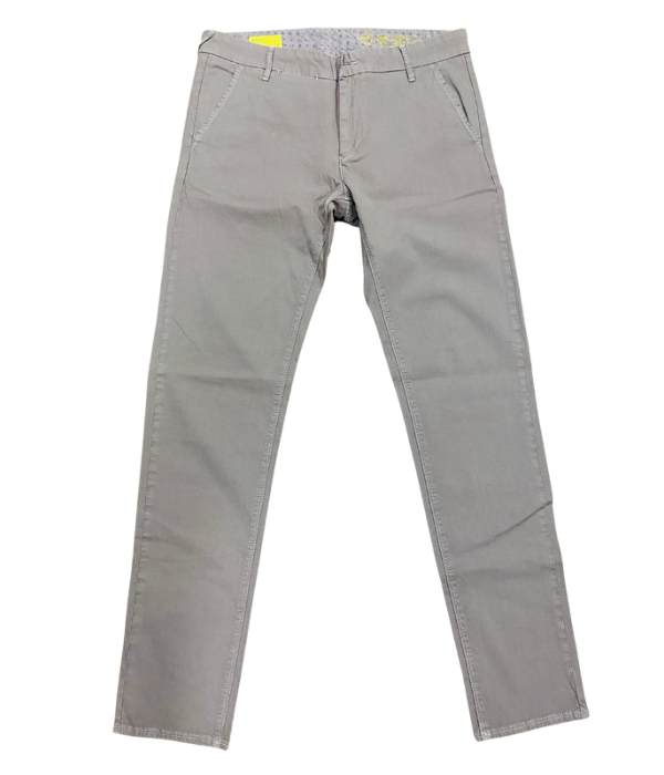 Pantalon Gris Noal F/P Mix Slim Fit Casual