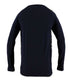 Pull col V lana wool bi-color
