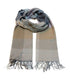 Écharpe carreaux unisexe