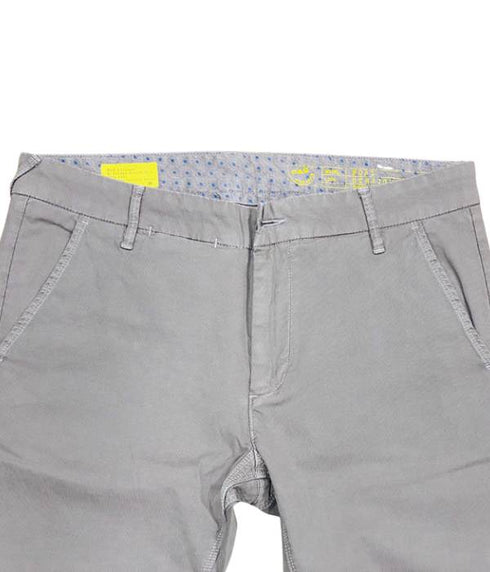 Pantalon Gris Noal F/P Mix Slim Fit Casual