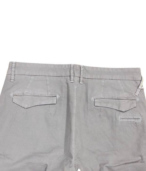 Pantalon Gris Noal F/P Mix Slim Fit Casual