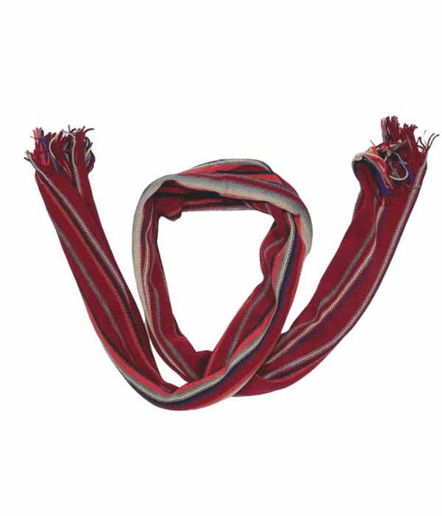 Écharpe pure laine unisexe 50/180