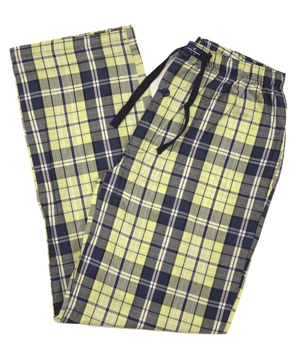 Pantalon pyjama à carreaux