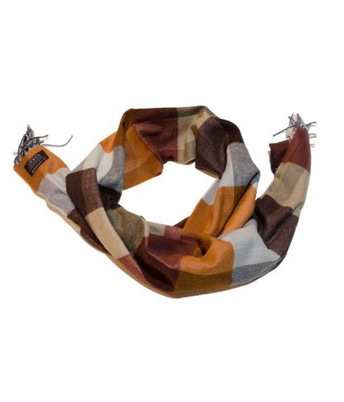 Écharpe à carreaux