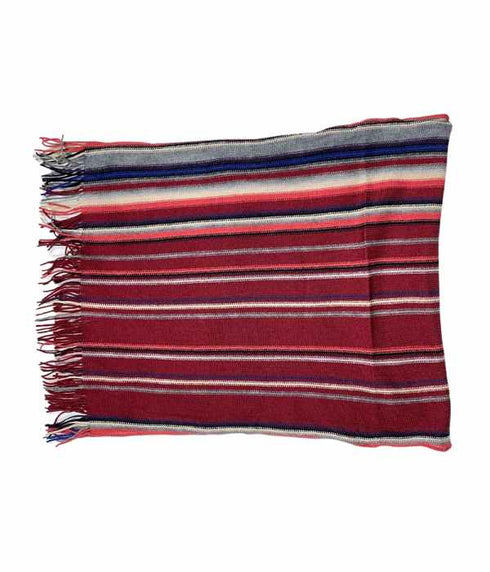 Écharpe pure laine unisexe 50/180