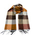 Écharpe à carreaux