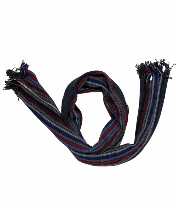 Écharpe pure laine unisexe