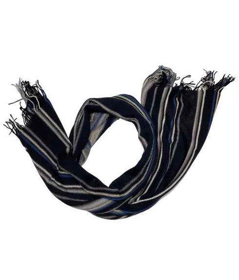 Écharpe pure laine unisexe