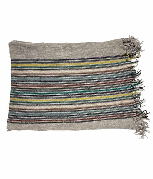 Écharpe pure laine unisexe