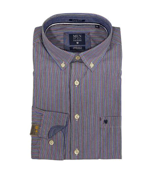 Chemise rayé a couleur