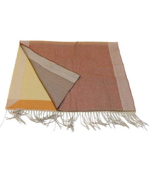 Écharpe multicolor unisexe