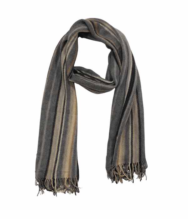 Écharpe pure laine unisexe