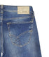 Jeans Morris zip blue look straight