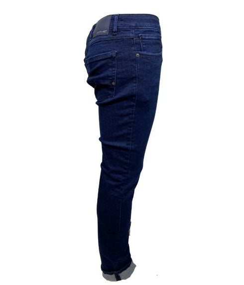 Jeans dark bleu regular fit