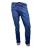 Jeans mid bleu regular fit