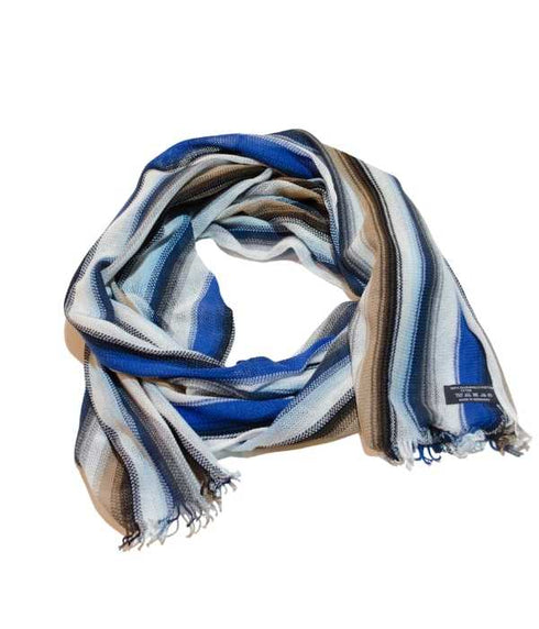 Écharpe multicolor unisexe