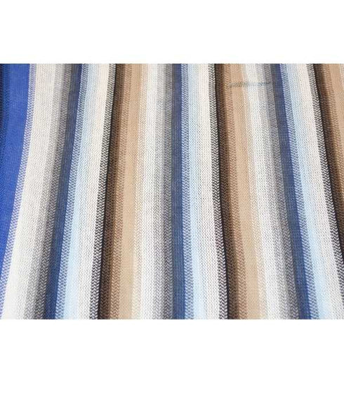 Écharpe multicolor unisexe