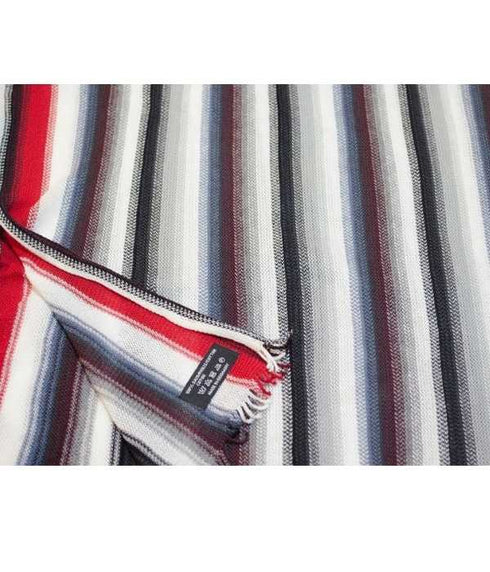 Écharpe multicolor unisexe