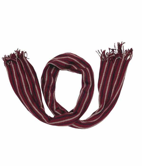 écharpe pure laine unisexe - 50 x 180 cm