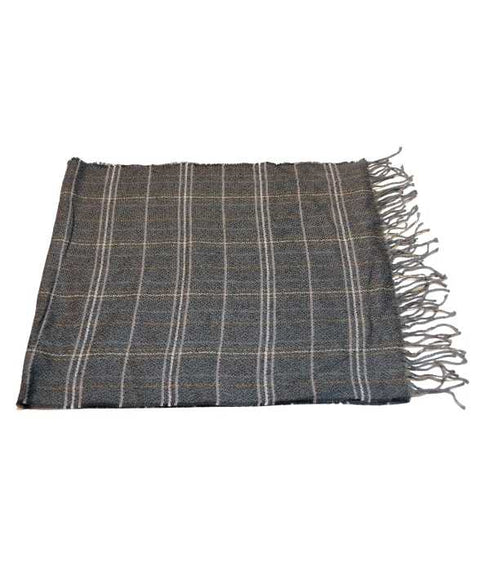 Écharpe design unisexe pur laine