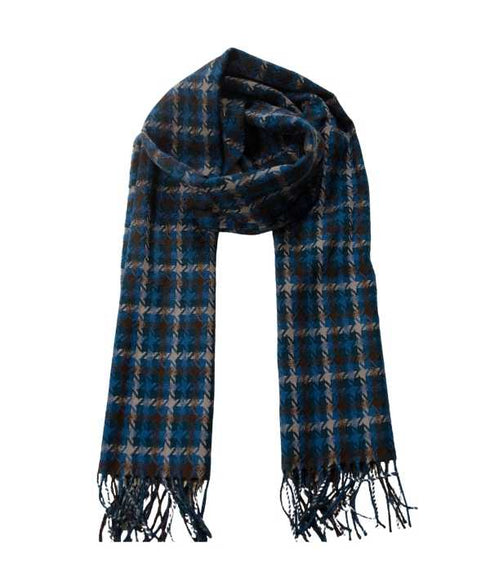 Écharpe design unisexe