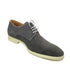 Derby gris en daim - Derbies & Richelieus