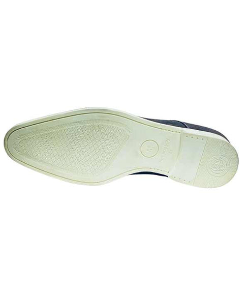 Derby gris en daim - Derbies & Richelieus