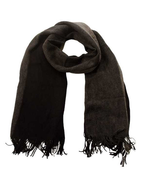 Écharpe pure laine unisexe