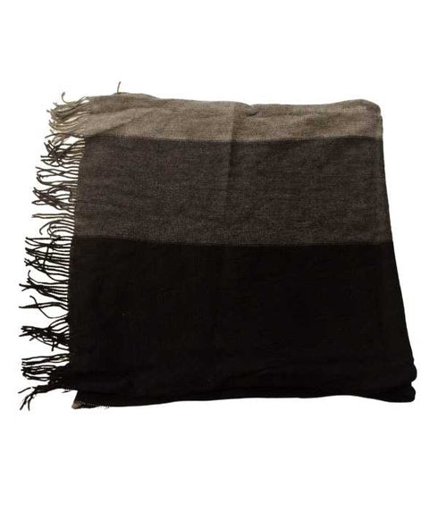 Écharpe pure laine unisexe