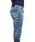 Rip & repair premium denim slim fit