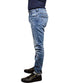 Rip & repair premium denim slim fit