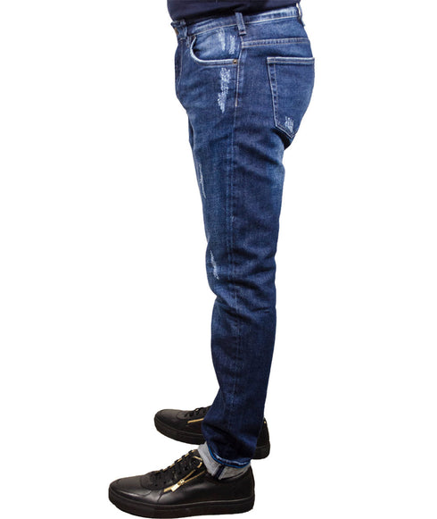 Rebel dark premium denim slim fit