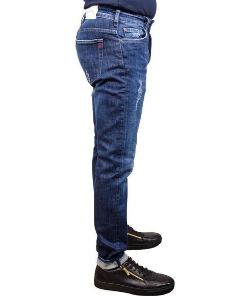 Rebel dark premium denim slim fit