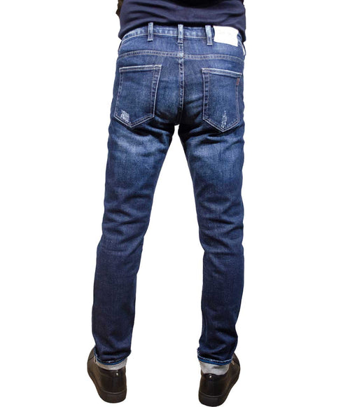 Rebel dark premium denim slim fit