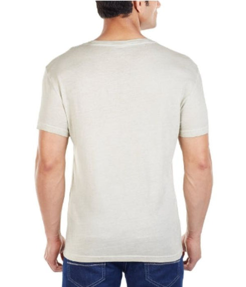 T-shirt imprimé beige