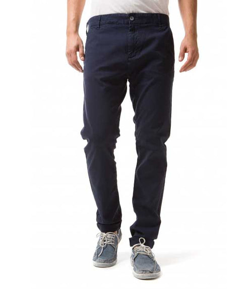 Pantalon bleu noal F/P Mix Slim Fit Casual