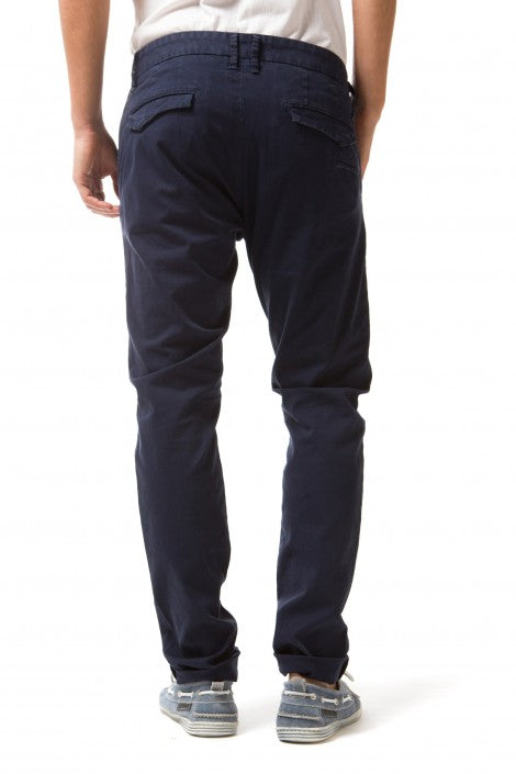 Pantalon bleu noal F/P Mix Slim Fit Casual