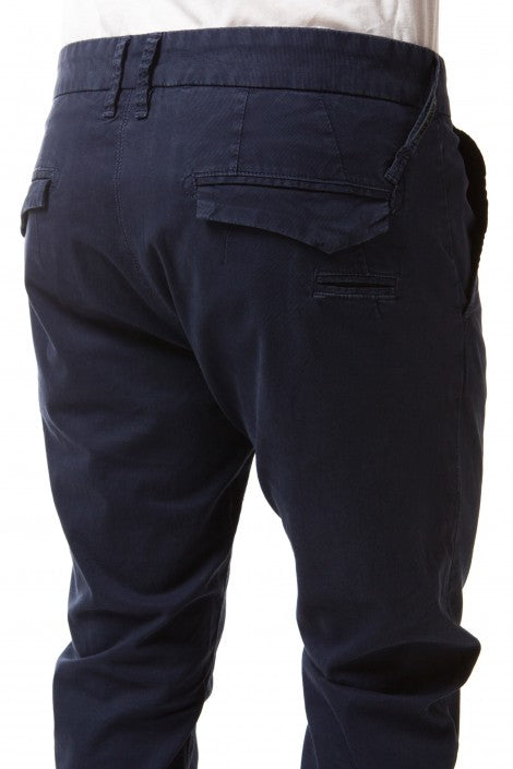 Pantalon bleu noal F/P Mix Slim Fit Casual