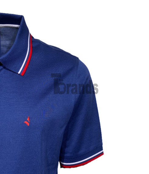 Polo manche courte en Fil d’écosse