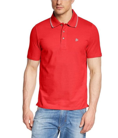 Polo piqué Corail