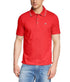 Polo piqué Corail