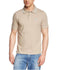 Polo piqué Beige