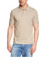 Polo piqué Beige