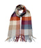 Écharpe à carreaux