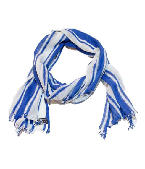 Écharpe multicolor unisexe