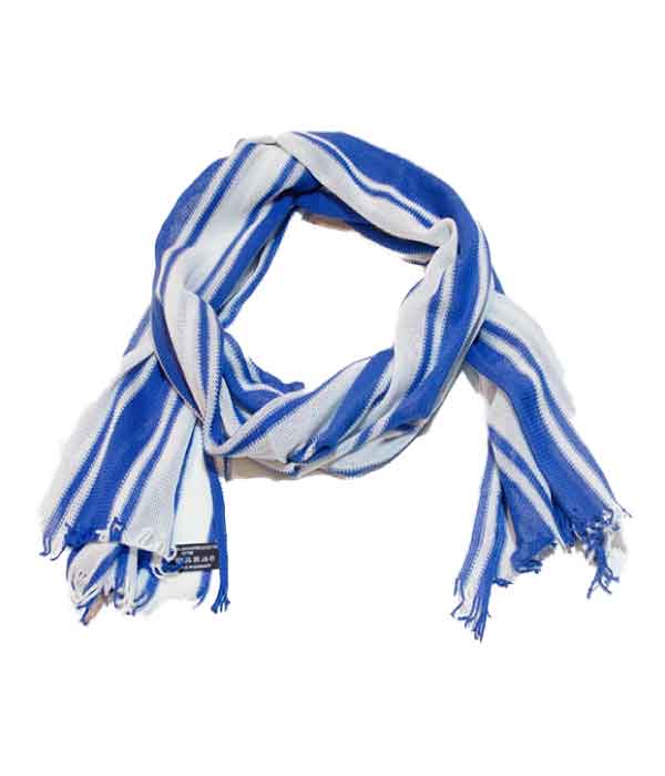 Écharpe multicolor unisexe